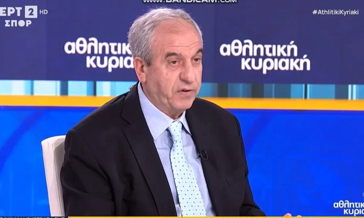 Όλα όσα είπε ο Παναγιώτης Βαρούχας για τις αμφισβητούμενες φάσεις του ντέρμπι Ολυμπιακός – Παναθηναϊκός στο Καραϊσκάκη