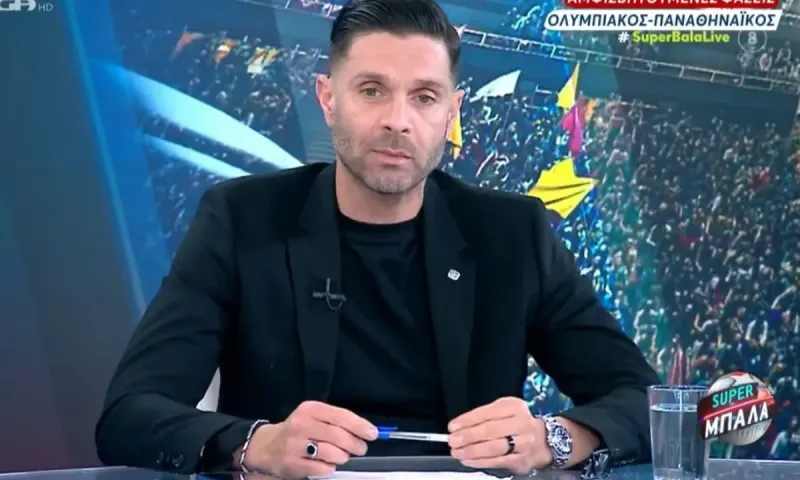 Ηλίας Σπάθας για το Ολυμπιακός - Παναθηναϊκός: Χαρά μας τέτοια διαιτησία σε ντέρμπι…