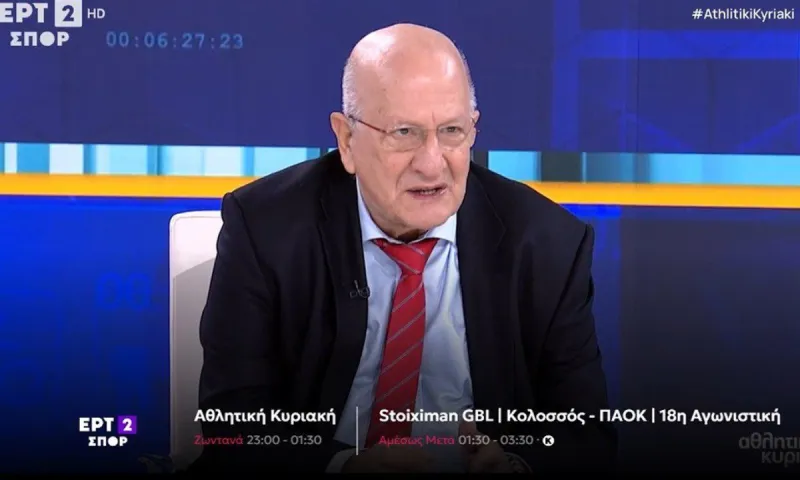 Αντώνης Πανούτσος : Τα έλεγε ο Μεντιλίμπαρ πως ο Ελ Κααμπί έπρεπε να γυρίσει χαρούμενος…