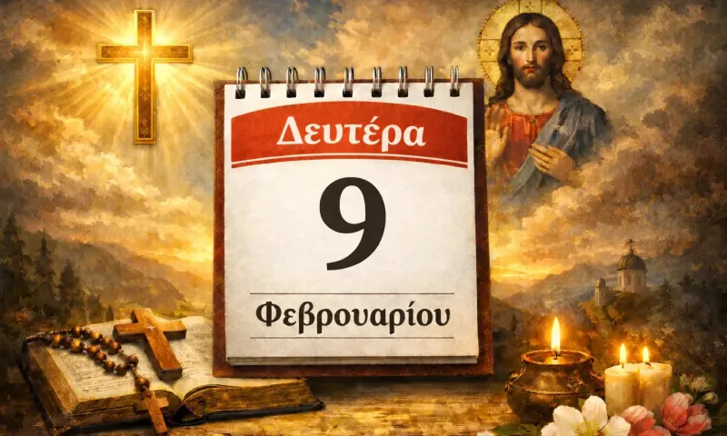 Δευτέρα 9 Φεβρουαρίου: Ποιοι γιορτάζουν σήμερα