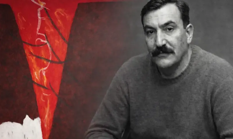 Τον έβαλαν στα 26 του στις ίδιες εκθέσεις με τον Πόλοκ. Ο Έλληνας που έγινε κομμάτι της αμερικανικής ζωγραφικής πριν τον μάθει η Ελλάδα