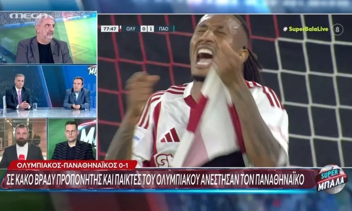 Σίγουρος πλέον ο Αντώνης Καρπετόπουλος πως ο Παναθηναϊκός θα προλάβει την 4άδα μετά την επικράτηση επί του Ολυμπιακού