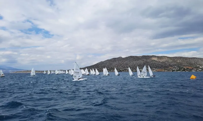 Οι νικητές στο Open Περιφερειακό πρωτάθλημα Aθηνών στα ILCA 4