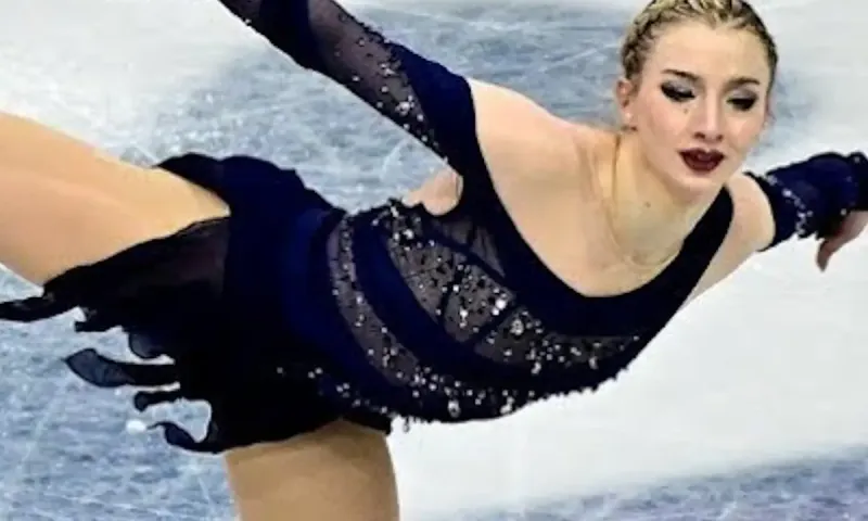 Ο Seb McKinnon κατηγορεί την Amber Glenn ότι χρησιμοποίησε τραγούδι του στους Ολυμπιακούς χωρίς άδεια