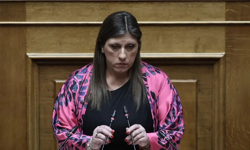 Και άλλη βουλευτής αποχώρησε από την Πλεύση Ελευθερίας. Με πόσους έμεινε το κόμμα της Ζωής Κωνσταντοπούλου