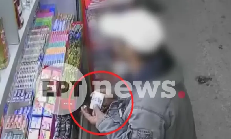 Του έκλεψαν αυτοκίνητο χρεωστική κάρτα και παπούτσια και ο δράστης πήγε για ψώνια σε περίπτερο στη γειτονιά του