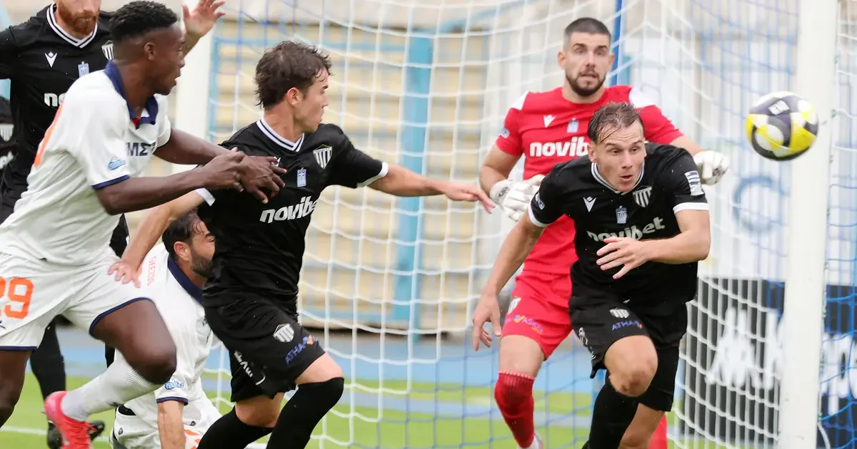 &Sigma;έ&nu;&tau;&rho;&alpha; &sigma;&tau;&alpha; play off &kappa;&alpha;&iota; &sigma;&tau;&alpha; play out &tau;&eta;&sigmaf; Super League 2. &Pi;ό&tau;&epsilon; &theta;&alpha; &delta;&iota;&epsilon;&xi;&alpha;&chi;&theta;&omicron;ύ&nu; &tau;&alpha; &nu;&tau;έ&rho;&mu;&pi;&iota; &tau;&eta;&sigmaf; &pi;&rho;&epsilon;&mu;&iota;έ&rho;&alpha;&sigmaf;.