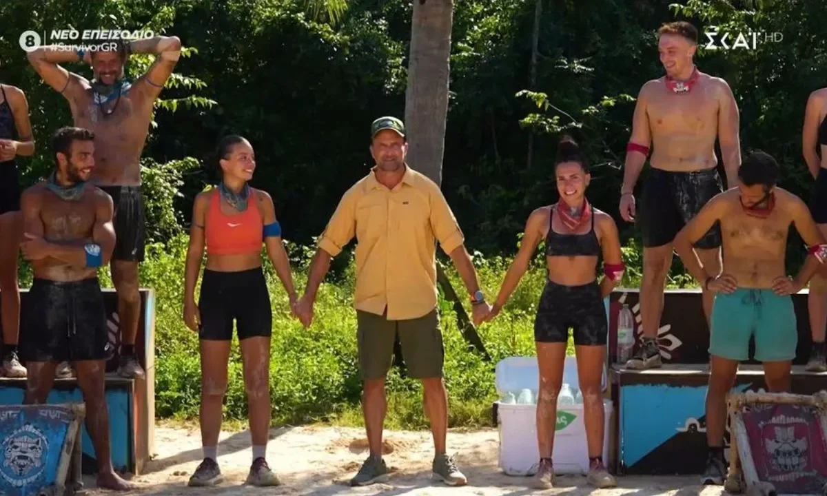 Survivor 10-2 spoiler Αγώνας για γερά νεύρα θα είναι αυτός για την 3η ασυλία. Ποια ομάδα την κερδίζει; Επαρχιώτες ή Αθηναίοι;