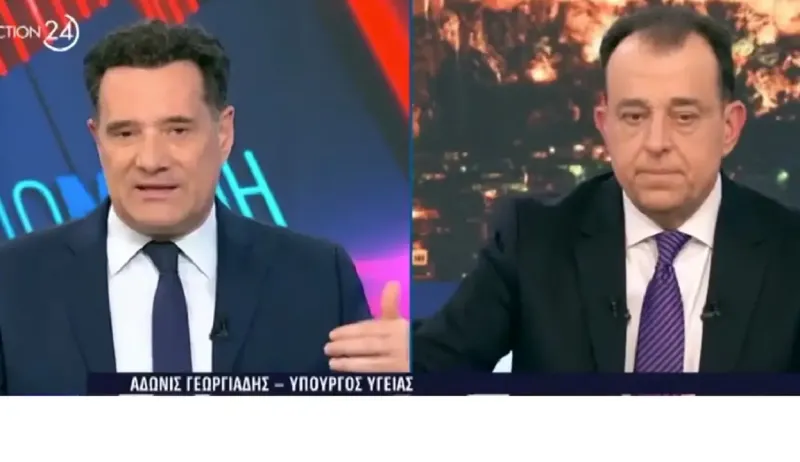 Ο Άδωνις απαντά με... μαλλί σε όσους αμφισβήτησαν την αλλαγή