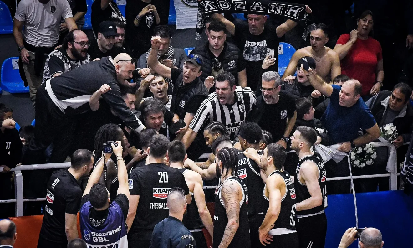ΠΑΟΚ - Μπιλμπάο στο FIBA Europe Cup, παιχνίδι έντασης και επαφών, με άμυνες, ριμπάουντ και σωστές επιλογές να καθορίζουν την εξέλιξη.
