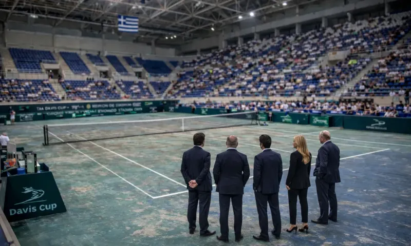 Davis Cup στο Tae Kwon Do: Αιχμηρές δηλώσεις Τσιτσιπά.. Ερωτήματα για τα χρήματα και τη διαχείριση της διοργάνωσης