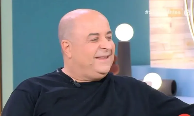 Μάρκος Σεφερλής – Mega: Δεν υπάρχει τηλεοπτική εκπομπή στα σκαριά