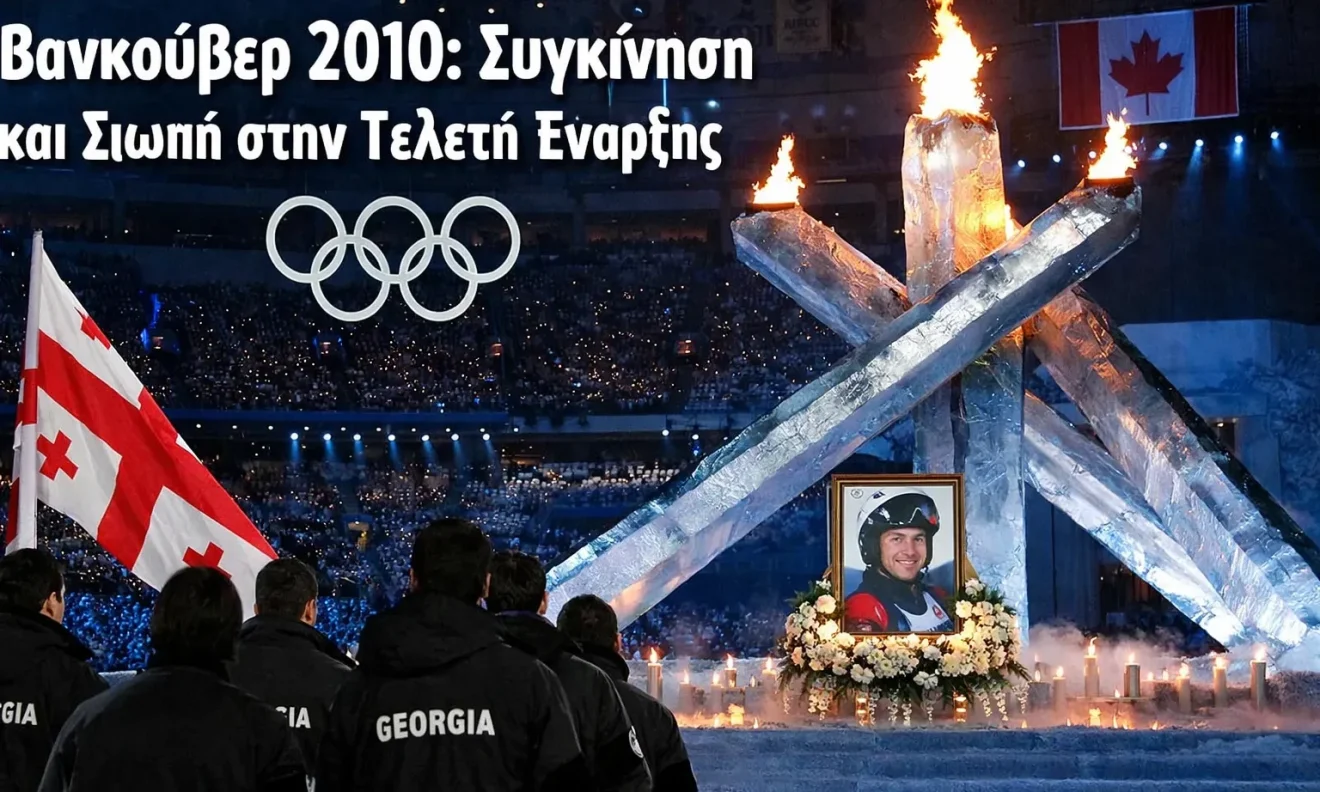 Οι Χειμερινοί Αγώνες του Βανκούβερ άνοιξαν με συγκίνηση, μνήμη και σιωπή, θυμίζοντας ότι πίσω από τη γιορτή υπάρχει πάντα ανθρώπινο κόστος.