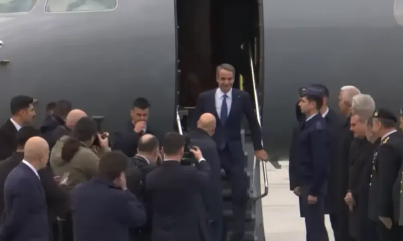 Συνάντηση Μητσοτάκη – Ερντογάν: Τουρκική πρόκληση με το «καλημέρα» - Έστειλαν τον υπουργό… Τουρισμού να υποδεχθεί τον Μητσοτάκη
