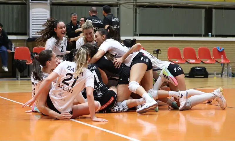 O ΠΑΟΚ 3-1 στο Μετς και πρόκριση