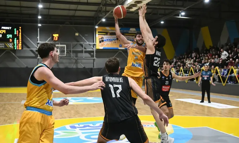 Η ΑΕ Γλαύκος Έσπερος 101-83 τον Προμηθέα