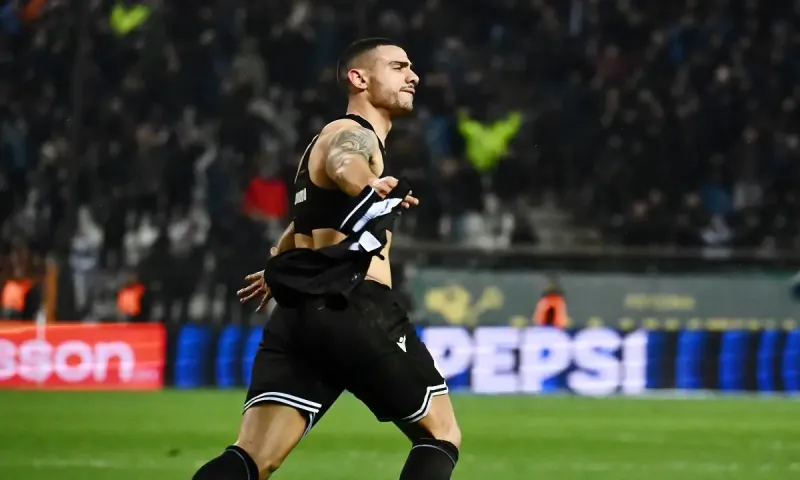 ΠΑΟΚ - Παναθηναϊκός 2-0: Με γκολ Γιακουμάκη και Χατσίδη που είχε και ασίστ