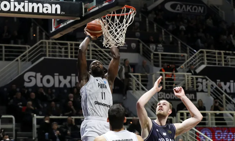 O ΠΑΟΚ Στους 8 παρά το 87-88 από τη Μπιλμπάο