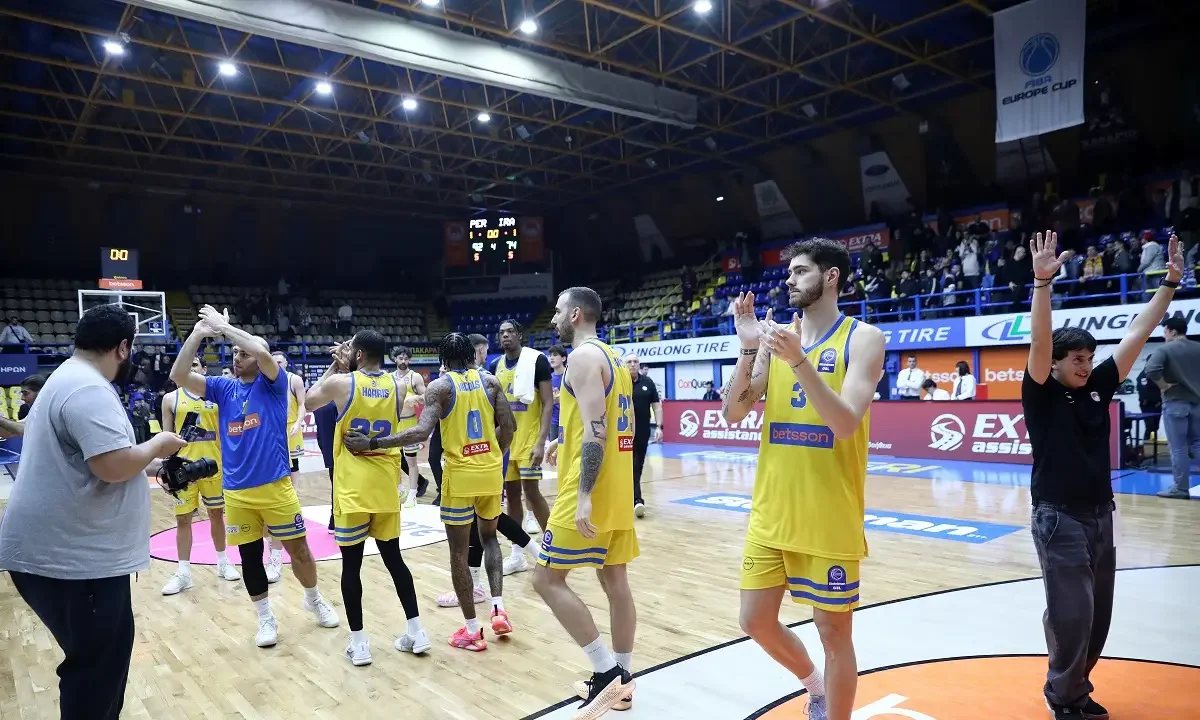 Περιστέρι: Πρωτιά με 87-85 στη Σμύρνη