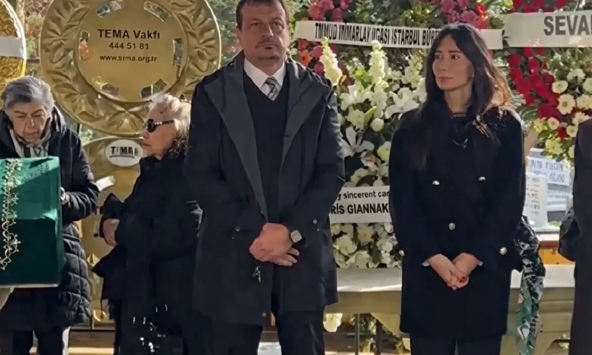 Το τελευταίο αντίο στη μητέρα του Αταμάν