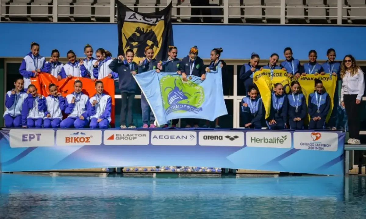 Χειμερινοί Αγώνες Καλλιτεχνικής Κολύμβησης ΠΚ Β΄