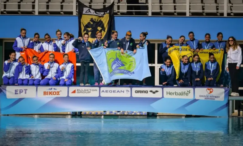 Χειμερινοί Αγώνες Καλλιτεχνικής Κολύμβησης ΠΚ Β΄