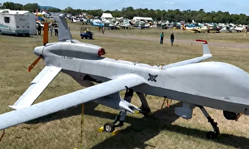 Οι ΗΠΑ προσφέρουν MQ 1C Gray Eagle στην Ελλάδα