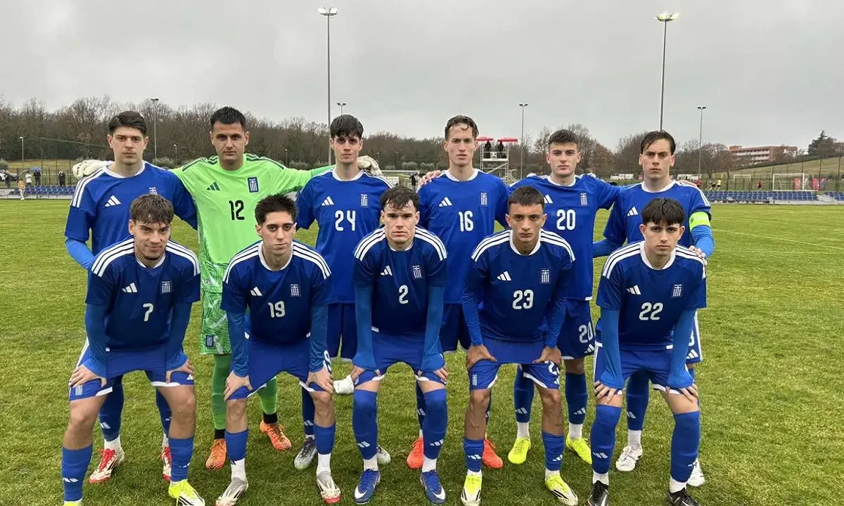 Η Εθνική Νέων γνώρισε την ήττα με 2-0 από την Κροατία