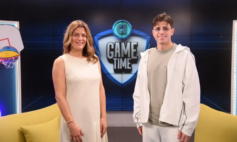 Ο Λάζαρος Ρότα στο Allwyn Game Time: «Να μείνουμε κορυφή, να γράψουμε ιστορία στην Ευρώπη»