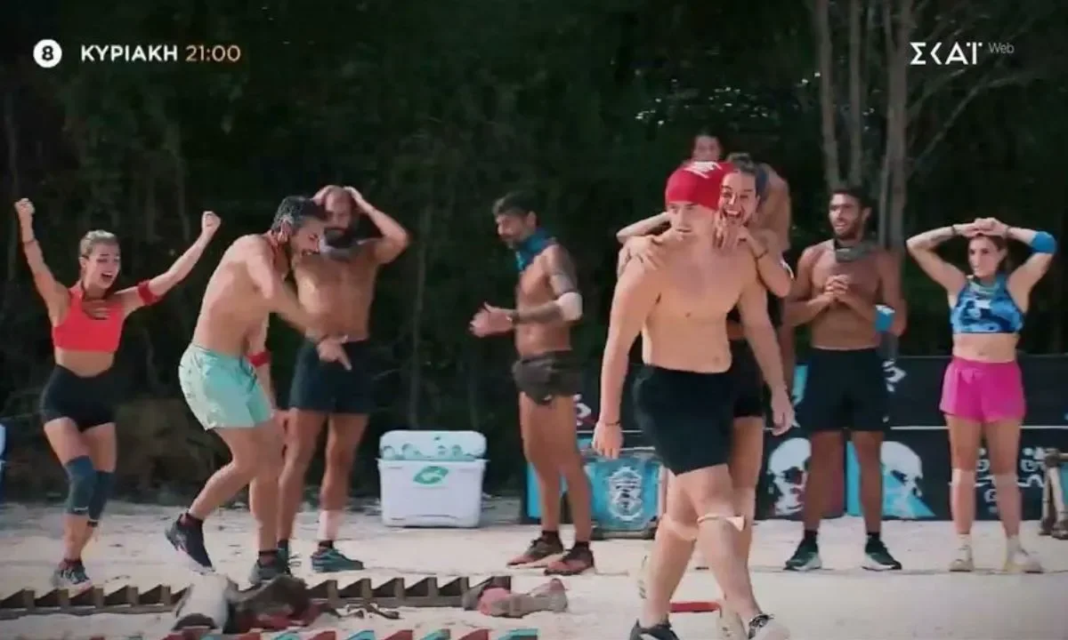Survivor spoiler 15-2 Όσα μπορούμε να εκτιμήσουμε από το trailer για την ομάδα που κερδίζει την 1η ασυλία την 6η εβδομάδα του Survivor.