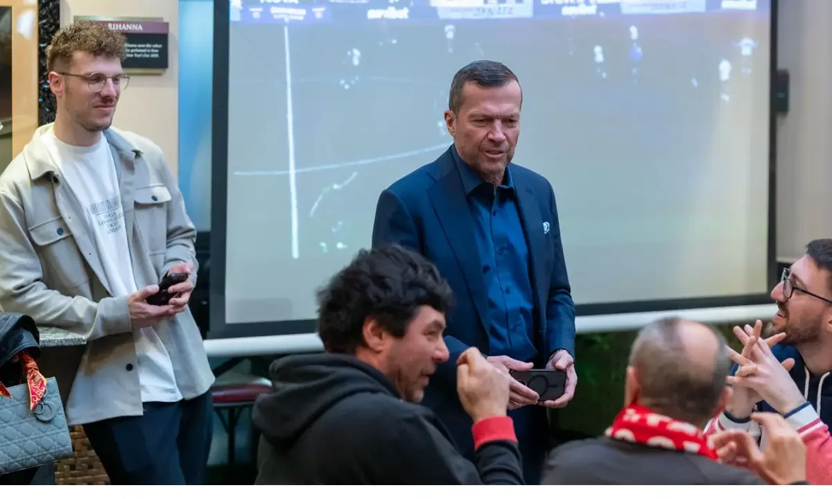Με επιτυχία πραγματοποιήθηκε watch party της interwetten για το Liverpool – Manchester City παρουσία των Emile Heskey, Lothar Matthäus και Peter Stöger