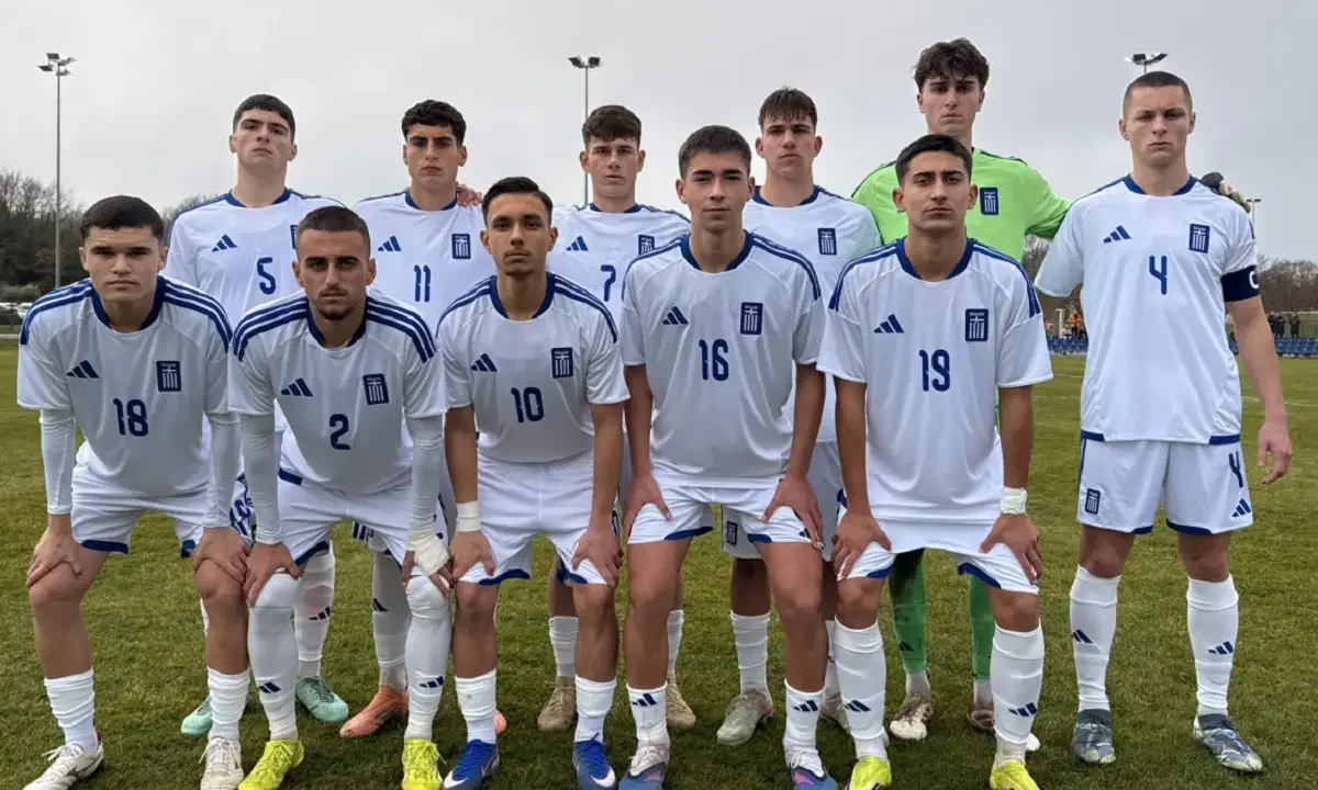 Ήττα για την Εθνική U17 στην Κροατία