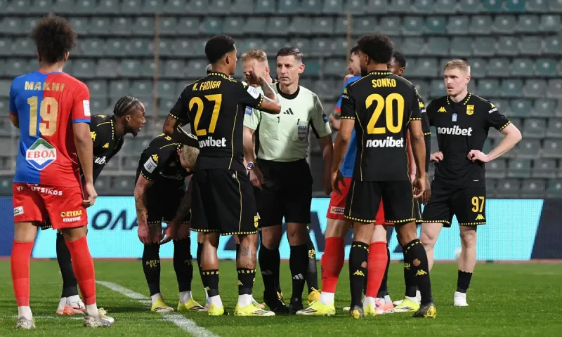 ΝΠΣ Βόλος – Άρης 1-1: Ούτε με 11, ούτε με 10, ούτε με... 12! Και που πήρε βαθμό ο Άρης πολύ ήταν!
