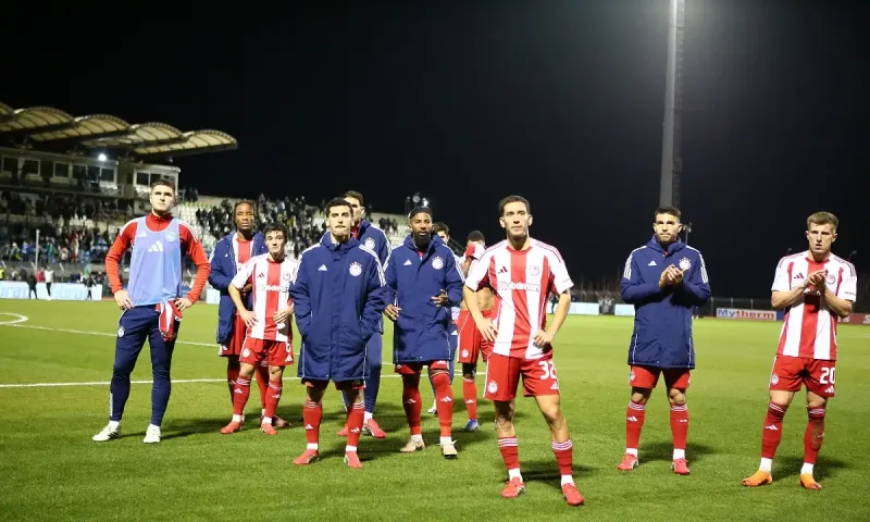 Περίεργη «σιγή ασυρμάτου» στον Ολυμπιακό