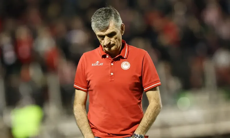 Για να μην πέσουμε πάλι από τα... σύννεφα, αυτός ο Ολυμπιακός, αυτόν τον Παναιτωλικό δεν τον κερδίζει