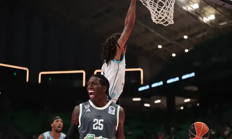 Παναθηναϊκός - Κολοσσός Ρόδου 97-102: Παναθηναϊκός σε βαθιά κρίση, ο Κολοσσός έκανε τη νίκη της χρονιάς μέσα στο ΟΑΚΑ