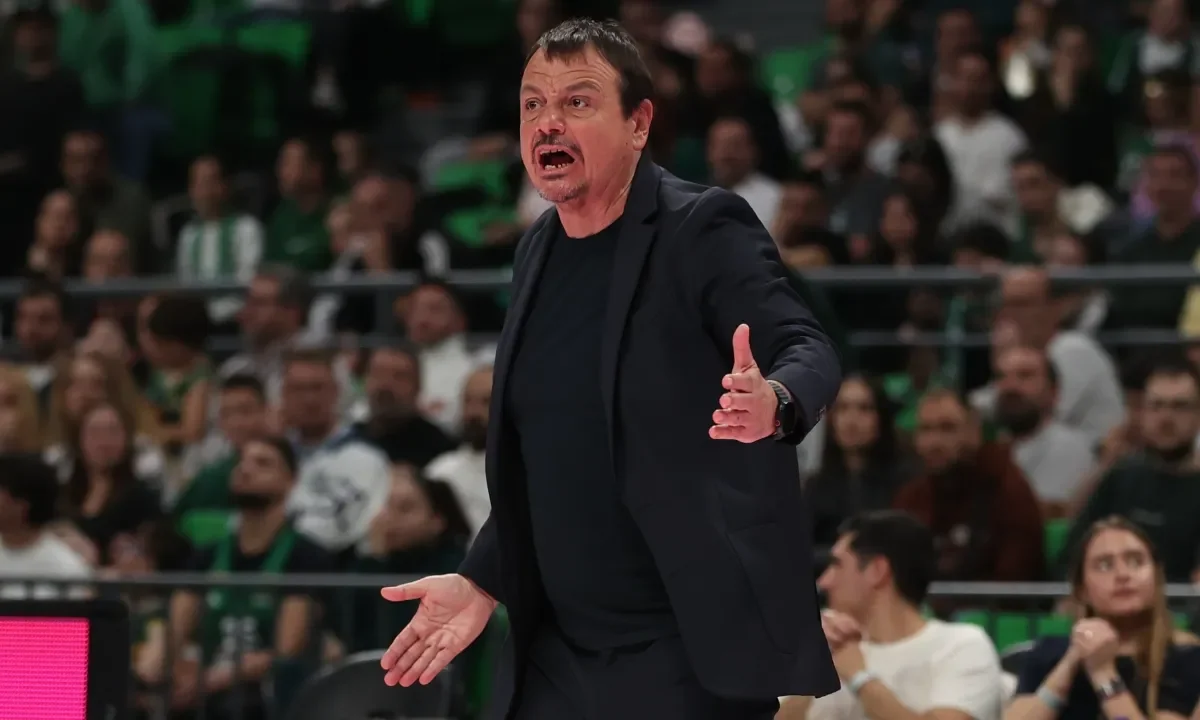 Δεν νιώθει άνετα στον πάγκο του Παναθηναϊκού ο Εργκιν Αταμάν… θα είχε αποχωρήσεθ αν υπήρχε διαθέσιμος προπονητής