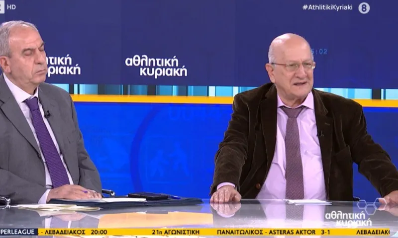 Ο Αντώνης Πανούτσος δεν δικαιολογεί τον Ελ Κααμπί και τον Ολυμπιακό