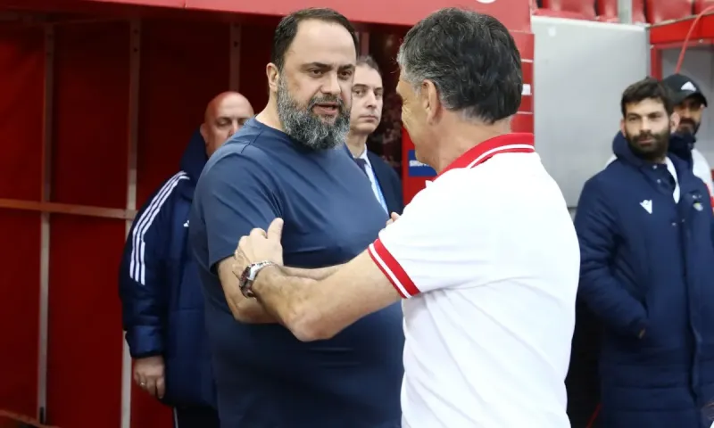 Ολυμπιακός: Έκτακτη συνάντηση Μαρινάκη με Μεντιλίμπαρ και παίκτες στο Ρέντη