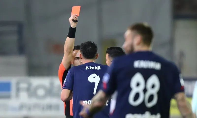 Ατρόμητος - Πανσερραϊκός 2-2: Στο... πεντάλεπτο απαντούσαν τα «Λιοντάρια» που έπαιζαν και με 10 από το 63'!