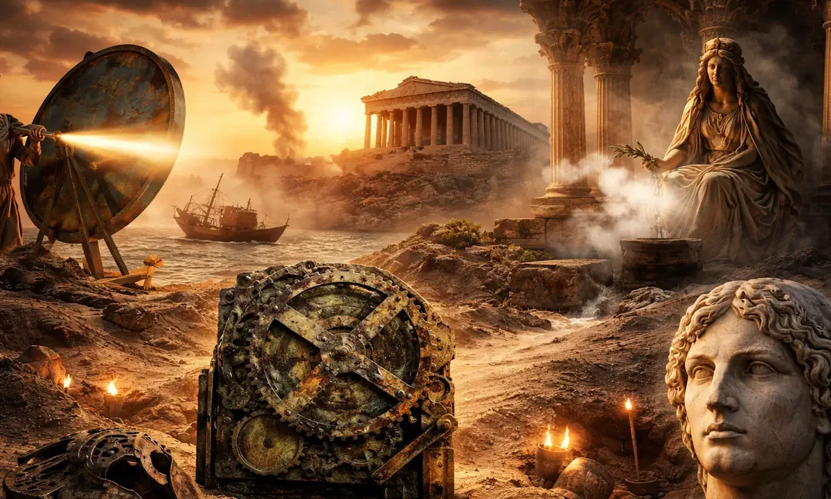 αλυτα μυστήρια Αρχαίας Ελλάδας