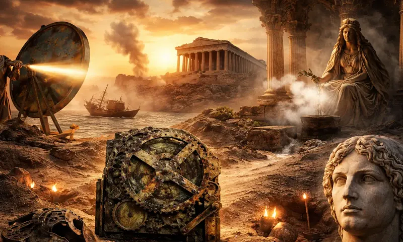 Τα άλυτα μυστήρια της αρχαίας Ελλάδας που ακόμη προκαλούν τους ερευνητές