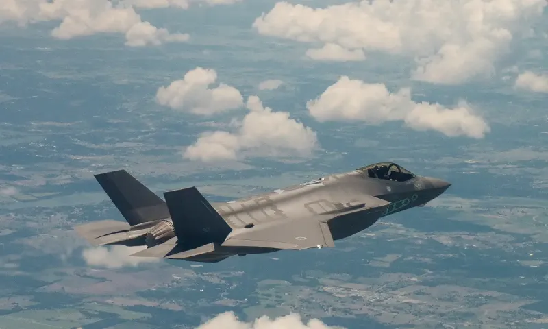 H Σαουδική Αραβία μεταξύ F-35 και Kaan και οι ΗΠΑ τσαντίζονται για τους Τούρκους