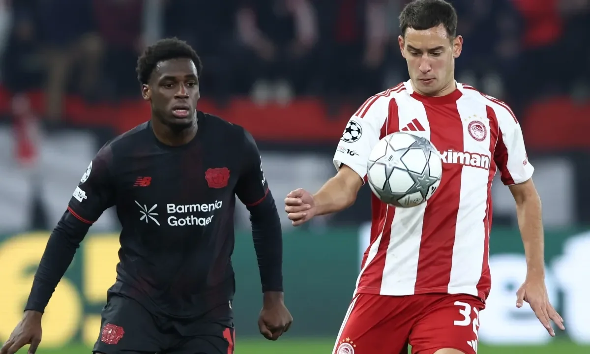santiago hezze, olympiacos