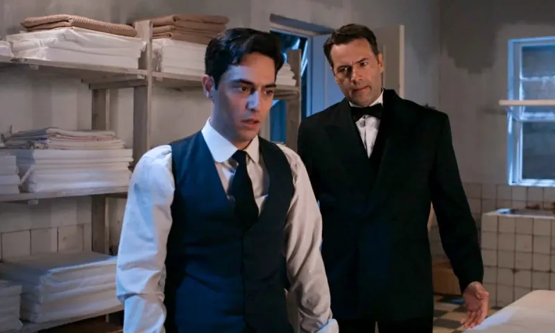 Grand Hotel ANT1: Τέλος ο Νικόλας – Η Άγγελα καταρρέει στα επόμενα επεισόδια
