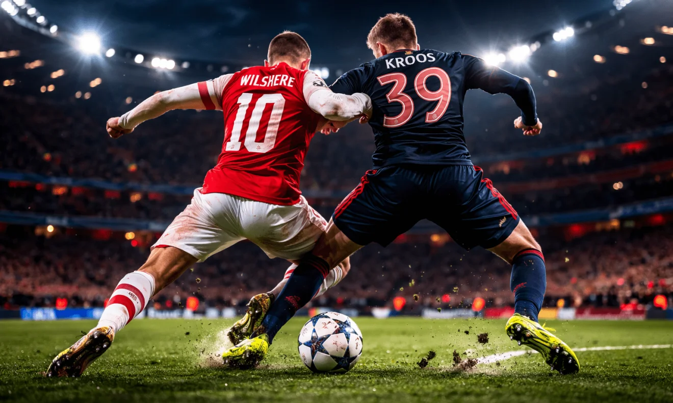Σαν σήμερα η Μπάγερν σίγησε το Emirates νίκησε 3-1 την Άρσεναλ και έδειξε μέταλλο με Κρος Μίλερ και Μάντζουκιτς μπροστά σε εκείνο βράδυ