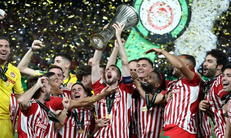 Κρίμα αυτός ο Ολυμπιακός να μην είναι στο... Europa League