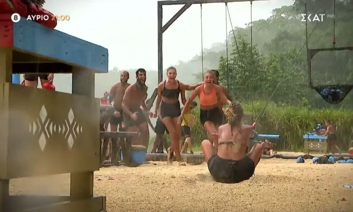 Survivor 19-2 spoiler Μια πρώτη εκτίμηση για την ομάδα που κερδίζει το έπαθλο φαγητού με βάση τα όσα βλέπουμε στο trailer.
