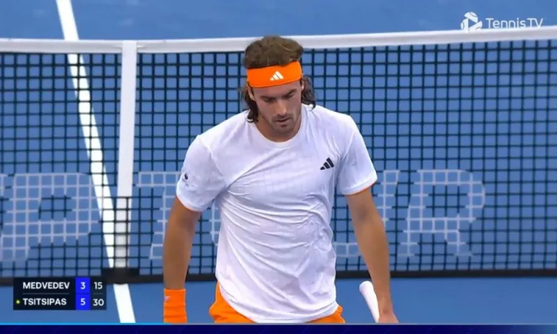 ATP 500 Ντόχα: Ο Τσιτσιπάς δείχνει χαρακτήρα – Από τον Medvedev στον Rublev