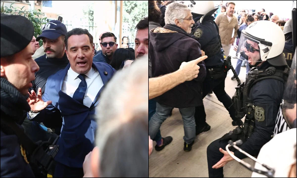 Ντροπιαστικές εικόνες καταστολής στο Νοσοκομείο Νίκαιας – Οργή και γιουχαΐσματα υγειονομικών στον Άδωνι Γεωργιάδη